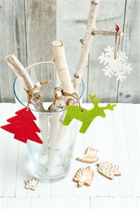 DECORAZIONI NATALIZIE 
